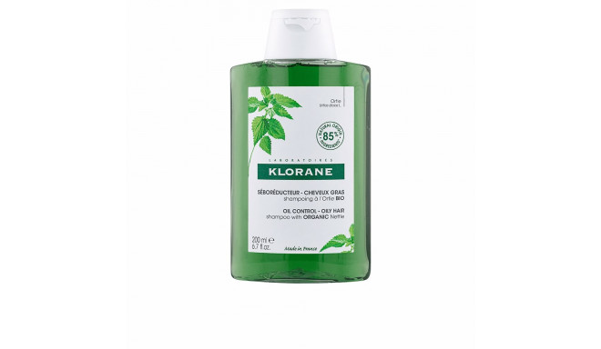 KLORANE A LA ORTIGA BIO champú seborregulador cabello graso 200 ml