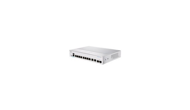 CISCO CBS350 MANAGED 8-PORT GE FULL POE EXT PS 2X1G COMBO