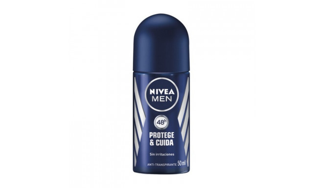 Roll-On Deodorant Men Protege & Cuida Nivea (50 ml)