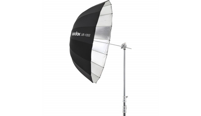 Godox 105cm Parabolische Paraplu Zwart & Zilver