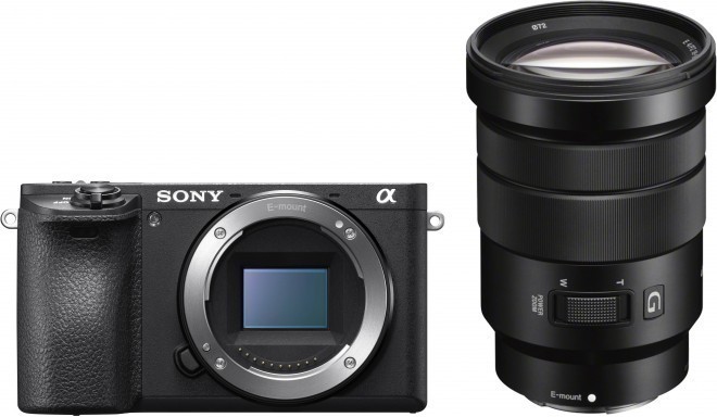 Sony a6500 + 18-105 мм Кит, черный