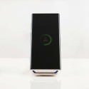 Tellur Green Qi wireless fast desk charger, 15W, cream