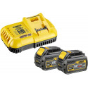 DeWALT battery starter set DCB118T2 2x 54V 2Ah