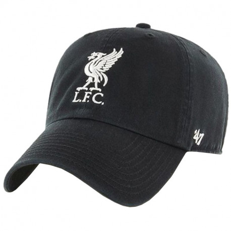 47 Brand EPL FC Liverpool Clean Up Cap M EPL-RGW04GWS-BKD (One size ...