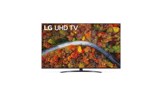 LG 50UP81003LA TV 127 cm (50") 4K Ultra HD Smart TV Wi-Fi Black