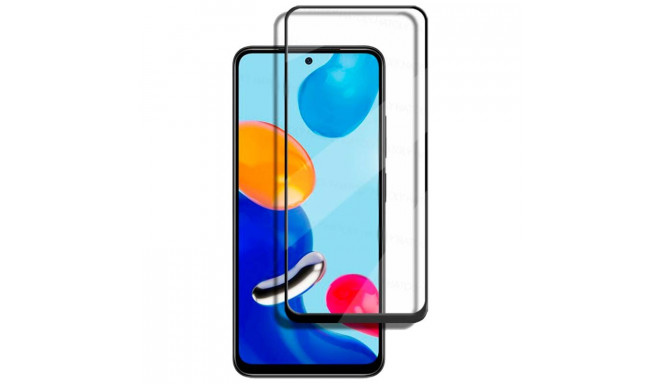 Fusion full glue 5D karastatud klaas kaetud raamiga Xiaomi Redmi Note 11 | Note 11S must
