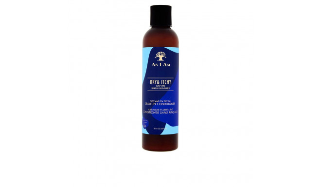 AS I AM DRY & ITCHY leave-in conditioner 237 ml