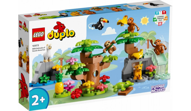 Lego DUPLO 10973 Wild Animals of South America - LEGO Duplo - Photopoint.lv