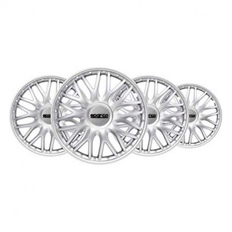 Ilukilbid Goodyear Roma Hõbedane 16" (4 uds)