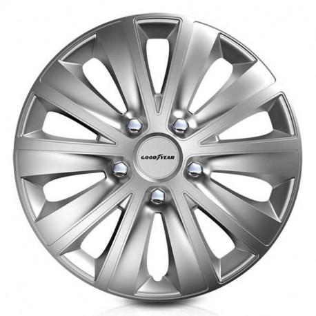 Ilukilbid Goodyear Shanghai Hõbedane 16" (4 uds)