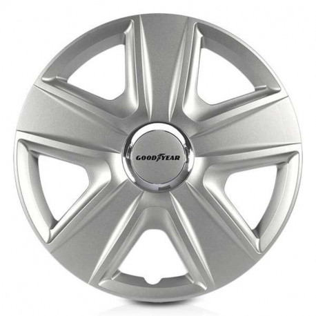 Ilukilbid Goodyear Suzuka Hõbedane 16" (4 uds)