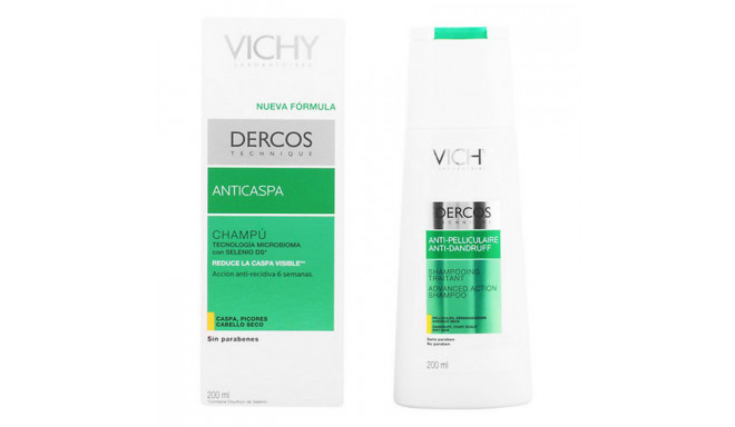 Shampoo Dercos Vichy 600_PELLE_BLU 200 ml