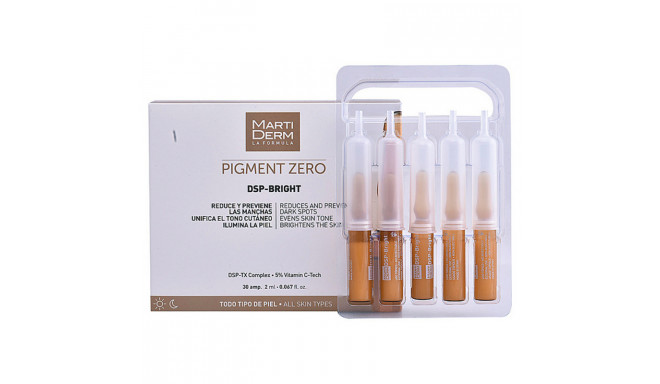 Intensīvs pretbrūns plankumu koncentrāts Pigment Zero Martiderm 1472-42278 (2 ml) 2 ml