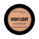 Kompakts brūnējošs pulveris High'Light  Rimmel London Nº 003 Afterglow (8 g)