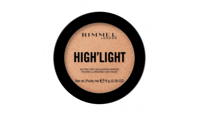 Kompakts brūnējošs pulveris High'Light  Rimmel London 99350066695 Nº 003 Afterglow 8 g