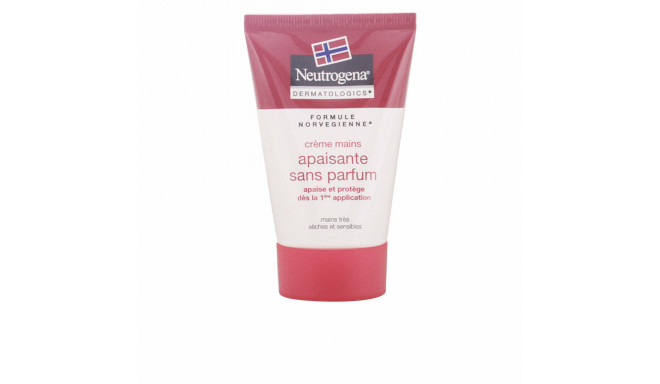 Kätekreem Neutrogena Apaisante Sans Parfum (50 ml)