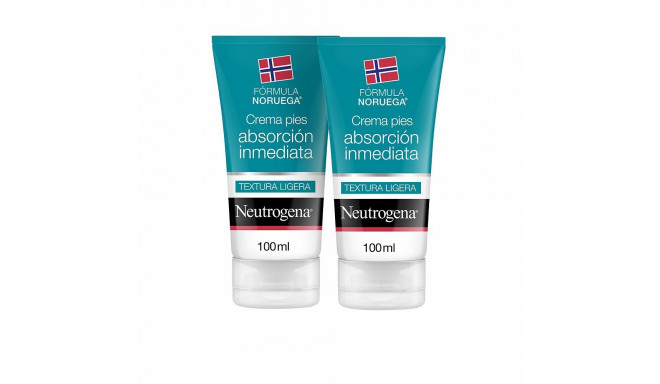 Niisutav jalakreem Neutrogena hetktõmmis Imendumine (2 x 100 ml)