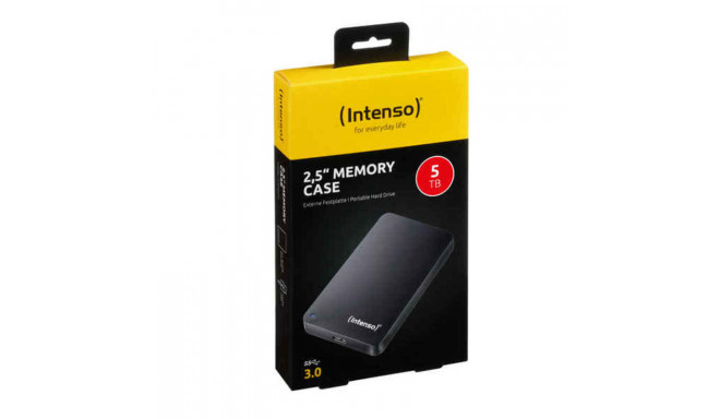 Ārējais cietais disks INTENSO Memory Case 2,5" 5TB