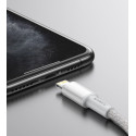Baseus USB Type C kabel - Lightning rychlé nabíjení Výkon 20 W 1 m černý (CATLGD-01)