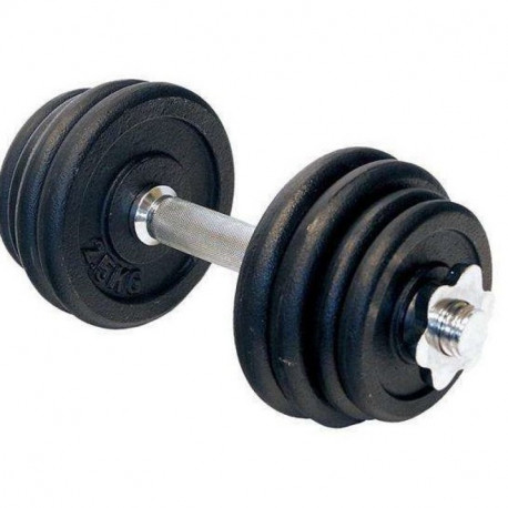 Threaded dumbbell SG04 15 (15kg, 8 plates) KGHMS 17-59-120