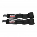 Elastic boxing bandage Masters - BBE-3 1306-02 (czarny)