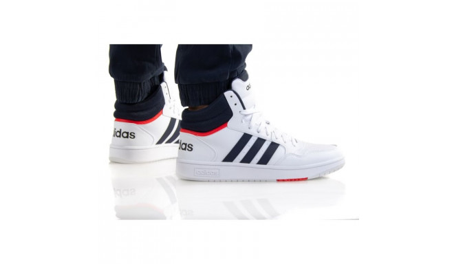 Adidas Hoops 3.0 Mid M GY5543 shoes (41 1/3)