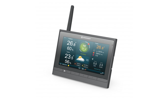 BRESSER MeteoChamp HD WIFI Weather Center 7-in-1