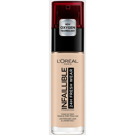 L'Oreal foundation Infaillible 24h Fresh Wear 30ml # 15