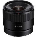 Sony E 11mm f/1.8 SEL lens