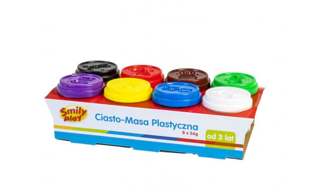 Plastic mass 8 containers