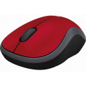 Logitech juhtmevaba hiir M185, must/punae