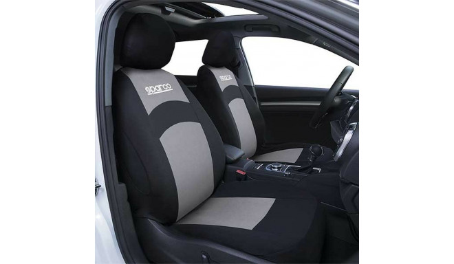 Seat cover Sparco SPCS402GR Grey