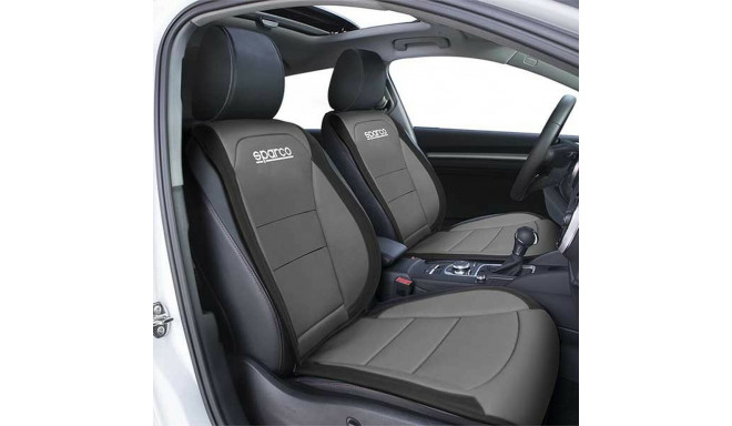 Seat cover Sparco SPCS424GR Grey