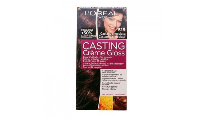 Ammoniaagivaba juuksevärv Casting Creme Gloss L'Oreal Make Up Casting Creme Gloss Šokolaadikastan 18