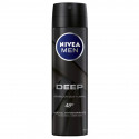 Дезодорант-спрей Men Deep Black Carbon Nivea (150 ml)