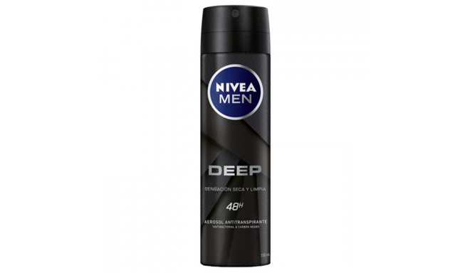 Дезодорант-спрей Men Deep Black Carbon Nivea J25107-bf (150 ml) 150 ml