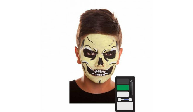 Face Painting My Other Me Skeleton