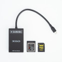 Caruba 2 in 1 Cardreader QXD + SD USB C