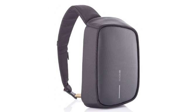 Seljakott Bobby Sling Anti-Theft Backpack, Must, kuni 9.7" tahvelarvutile, USB-port, RFID-kaitsega t