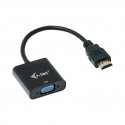 i-tec HDMI - VGA 0.15m