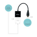 i-tec HDMI - VGA 0.15m