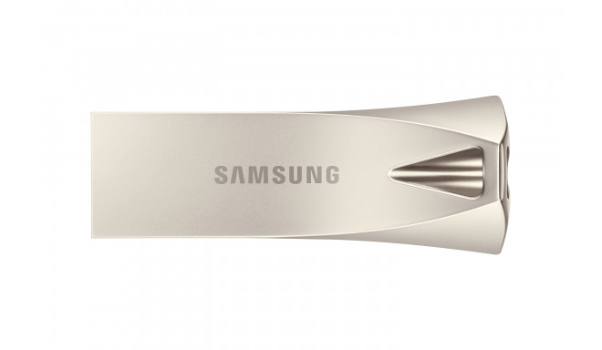 Samsung mälupulk 128GB BAR Plus USB 3.1, champagne silver
