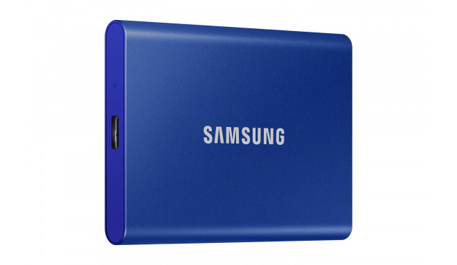 Samsung Portable SSD T7 1TB sinine