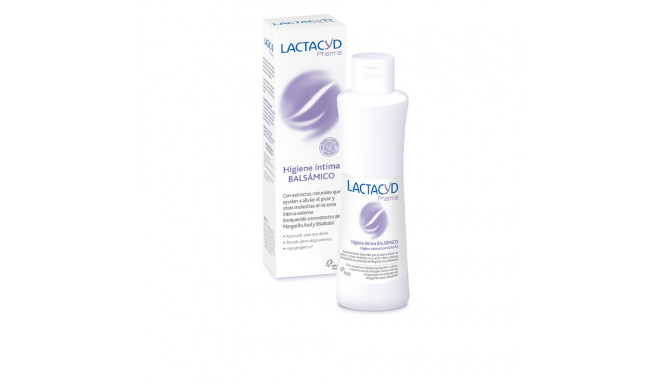 LACTACYD BALSÁMICO gel higiene íntima 250 ml