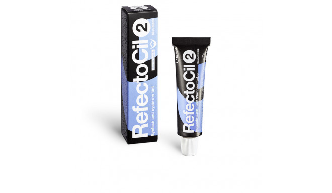 REFECTOCIL EYELASH AND EYEBROW TINT #2-blue black 15 ml