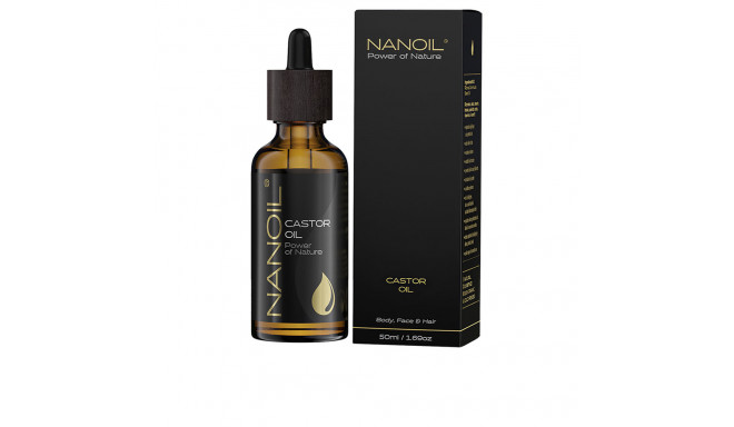 NANOIL POWER OF NATURE castor oil 50 ml