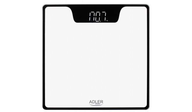 Bathroom scale LED AD 8174w