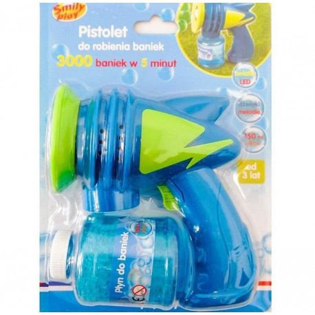 Bubble gun light sound SP83781