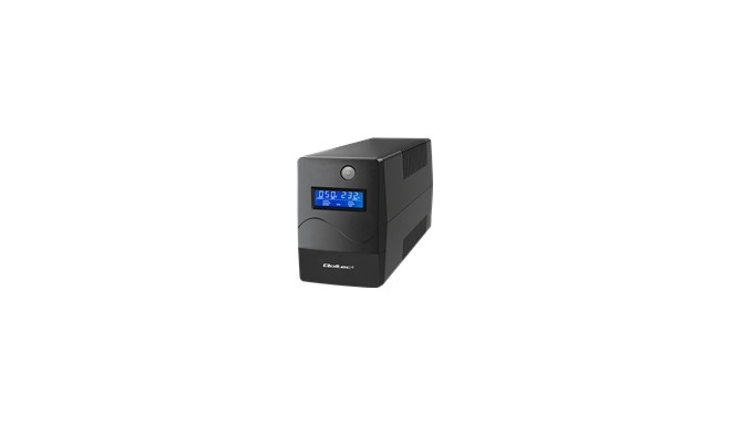 QOLTEC 53979 UPS Monoliit 850VA 480W LCD USB RJ45