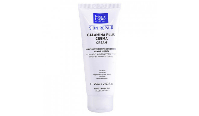 Anti-Reddening Cream Skin Repair Calamina Martiderm Calamina Plus (75 ml) 75 ml
